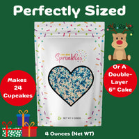 Thumbnail for Christmas Snow Nonpareils - Cool Mom Sprinkles