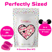 Thumbnail for Minnie Mouse Sprinkles Mix - Cool Mom Sprinkles