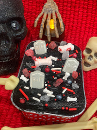 Thumbnail for RIP Candy Tombstones Cupcake toppers