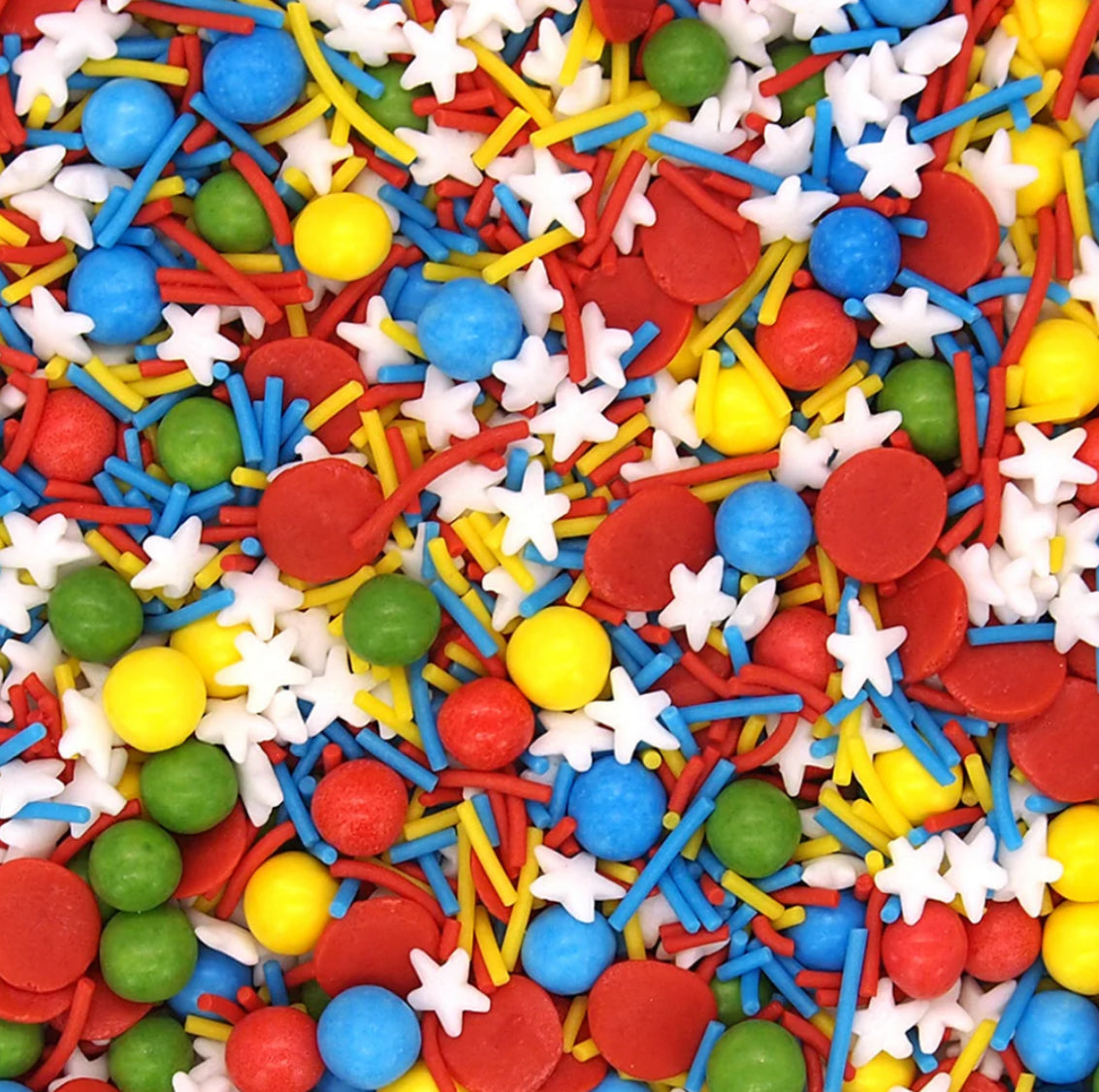 All Natural Circus / Carnival Sprinkle Mix