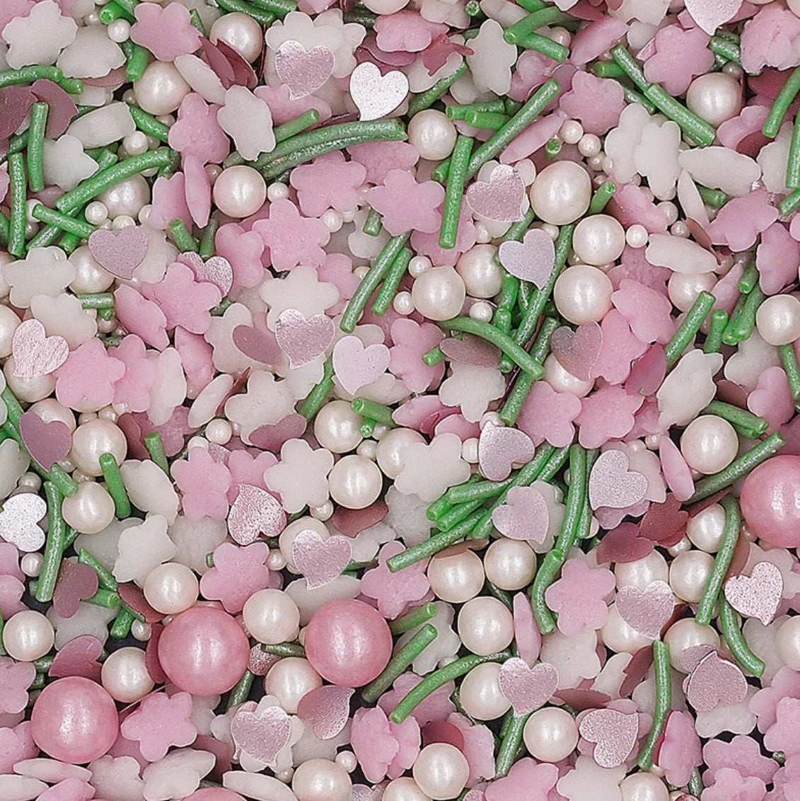 All Natural Cherry Blossom Sprinkle Mix