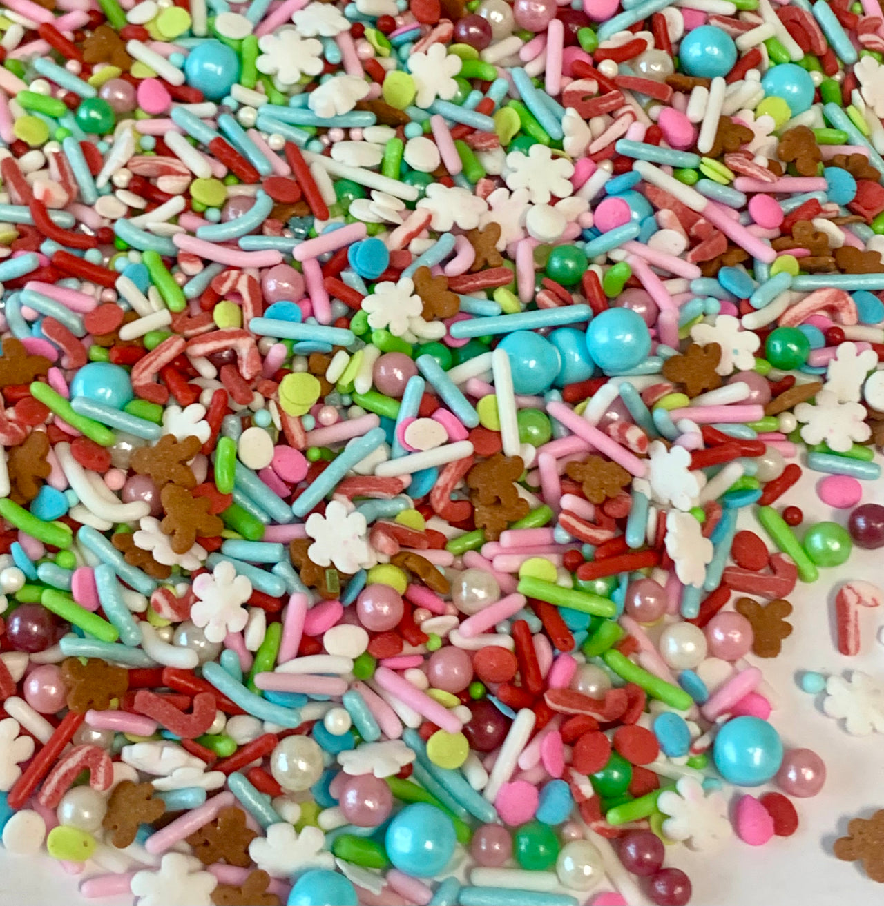 Candy Cane Lane Sprinkles Mix