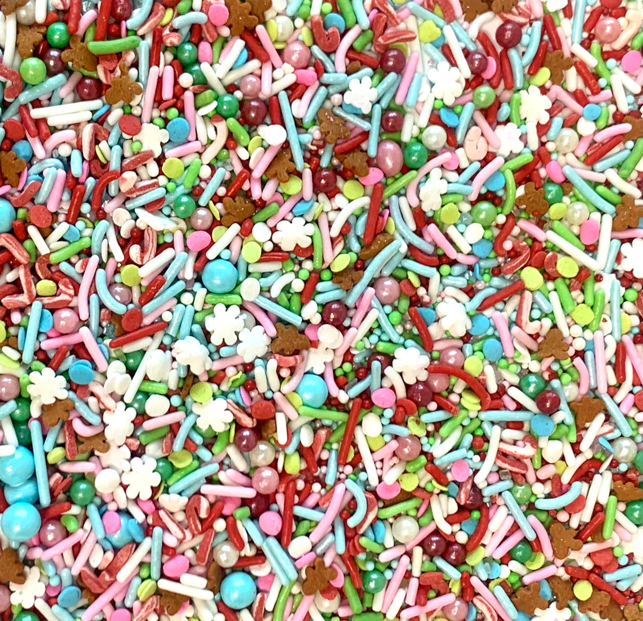 Candy Cane Lane Sprinkles Mix