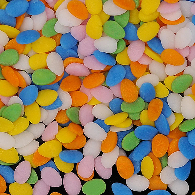 All Natural Pastel Egg shaped Confetti