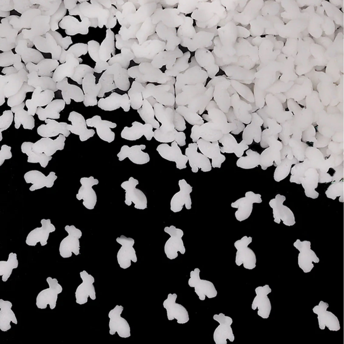 All Natural White Rabbit Confetti