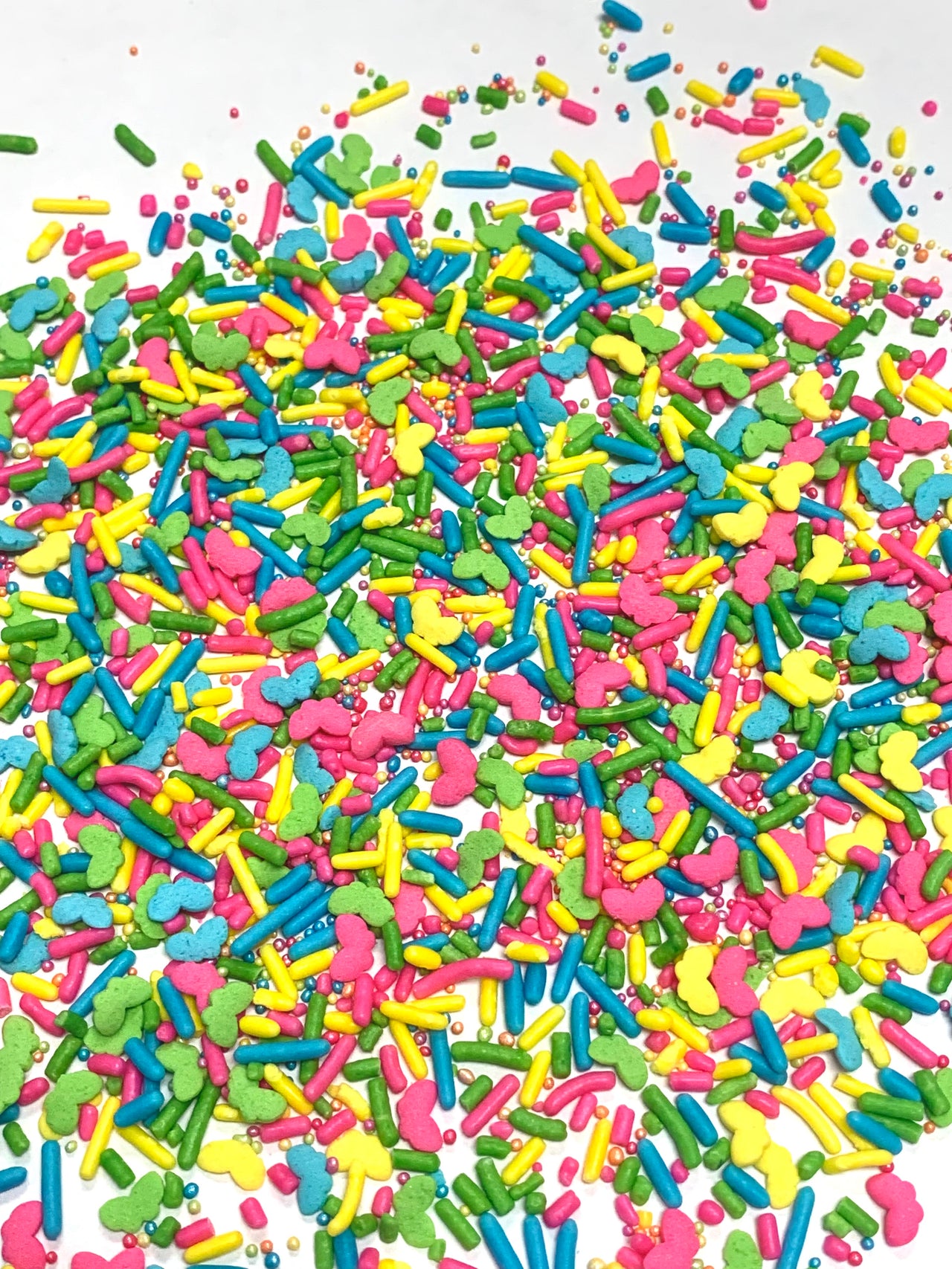 Spring Butterfly Sprinkles Mix