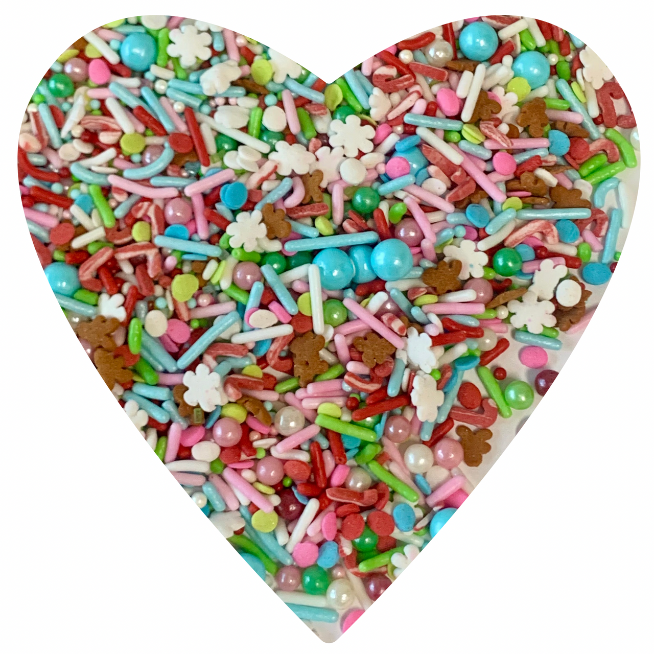 Candy Cane Lane Sprinkles Mix