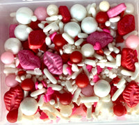 Thumbnail for Cool Mom Sprinkles Deluxe Valentine Variety Sprinkle Box