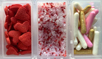 Thumbnail for Cool Mom Sprinkles Deluxe Valentine Variety Sprinkle Box