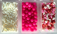 Thumbnail for Cool Mom Sprinkles Deluxe Valentine Variety Sprinkle Box