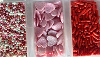 Thumbnail for Cool Mom Sprinkles Deluxe Valentine Variety Sprinkle Box