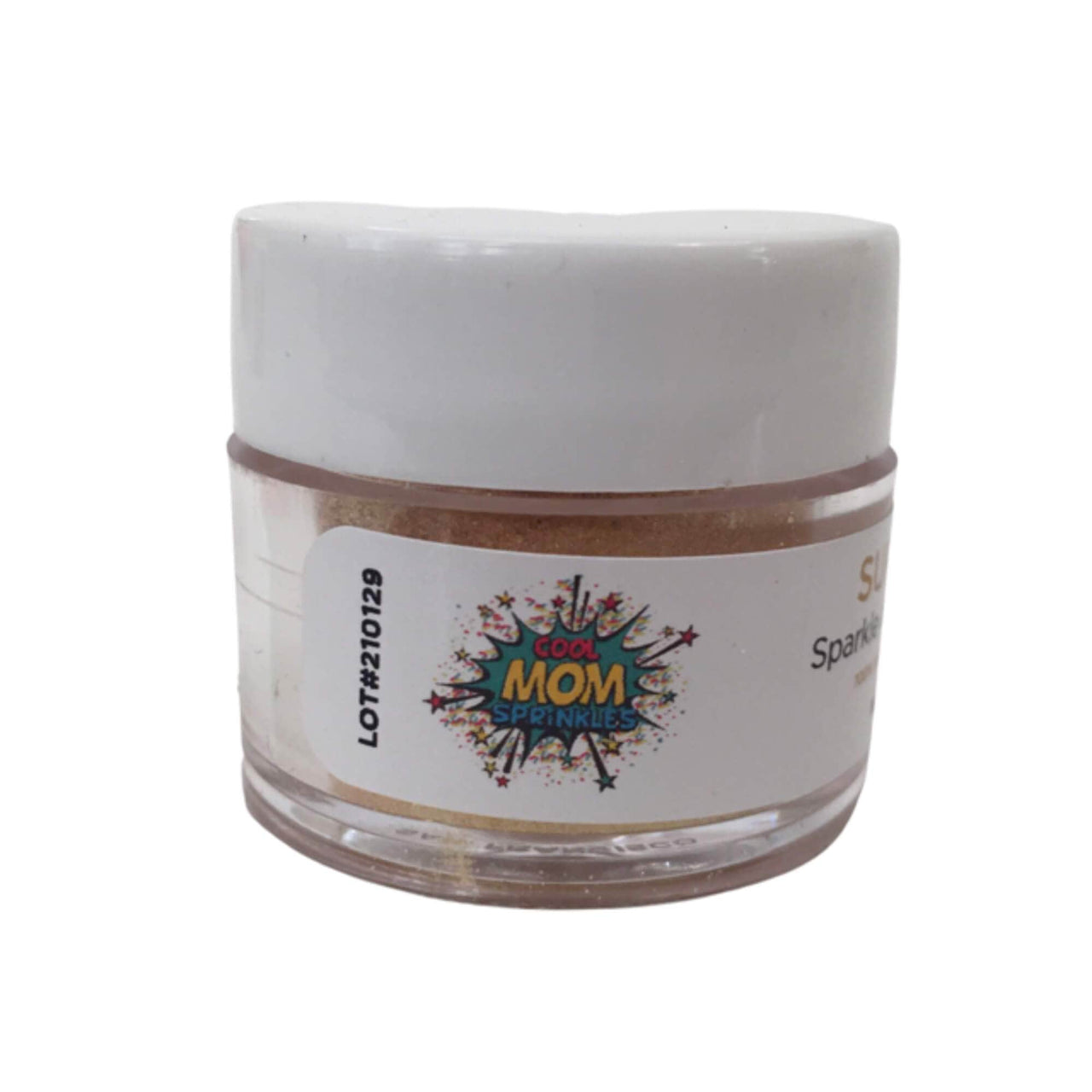 Cool Mom Sprinkles Luster Dust: Super Gold