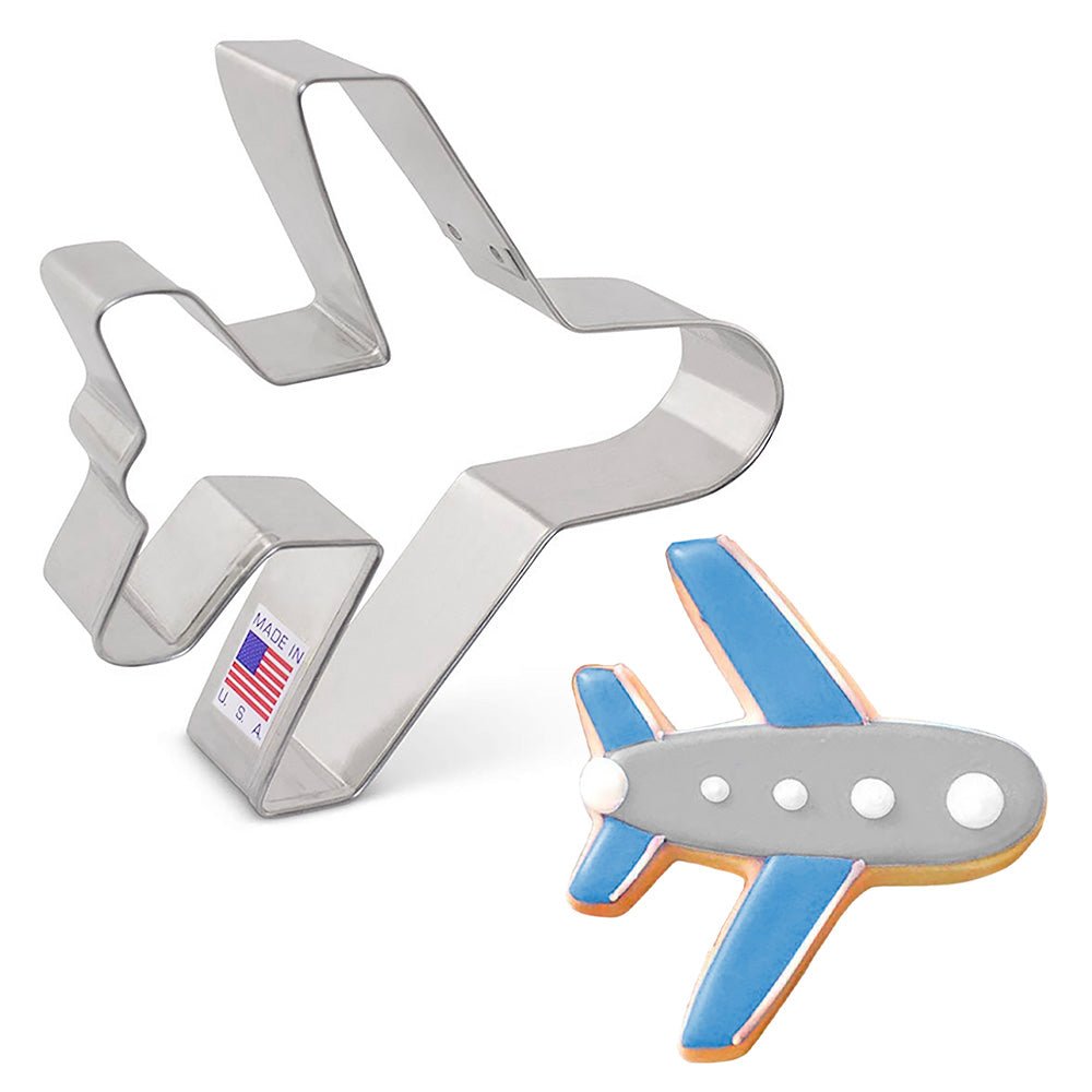 Airplane Cookie Cutter - Cool Mom Sprinkles