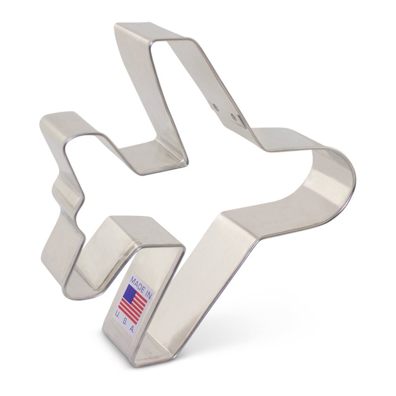 Airplane Cookie Cutter - Cool Mom Sprinkles