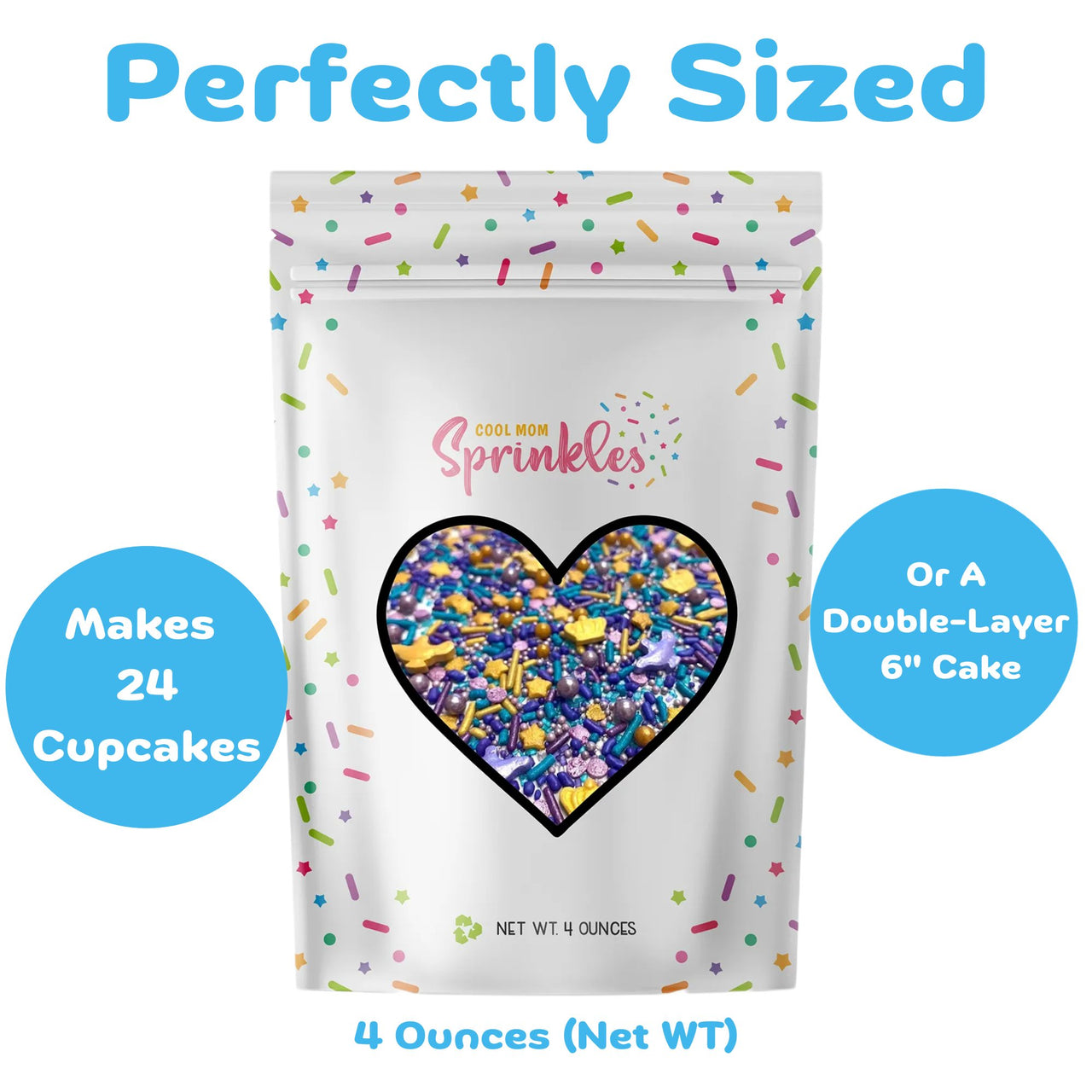 Aladdin Cake Sprinkles Mix - Cool Mom Sprinkles