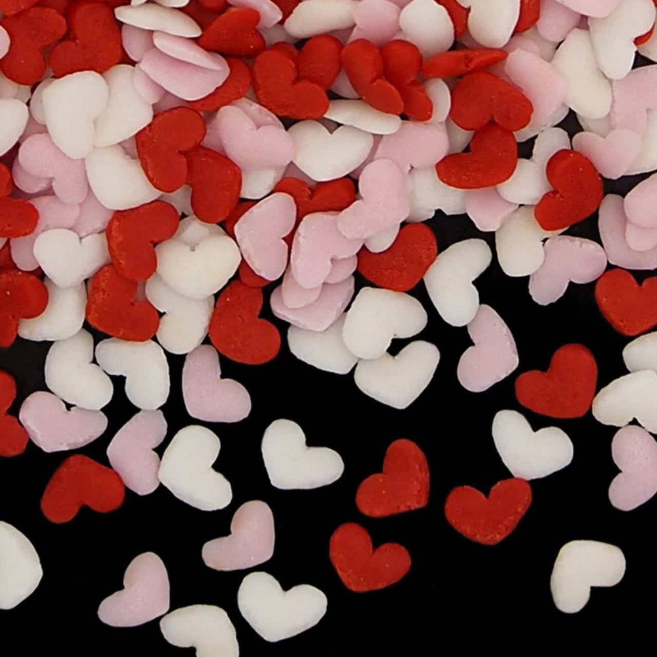 All Natural Valentine's Day Heart Confetti Sprinkles 💟 – Cool Mom Sprinkles