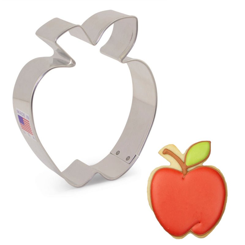 Apple Cookie Cutter - Cool Mom Sprinkles