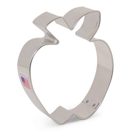 Apple Cookie Cutter - Cool Mom Sprinkles