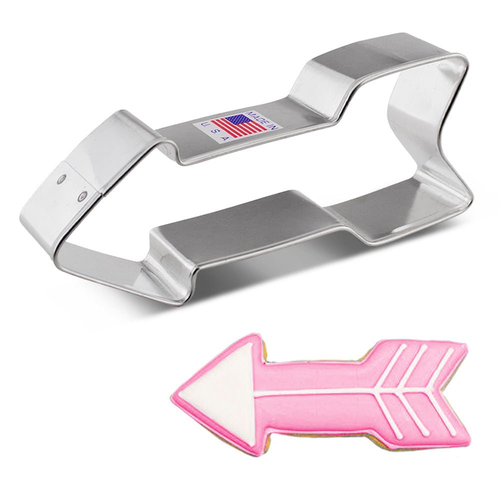 Arrow Cookie Cutter - Cool Mom Sprinkles