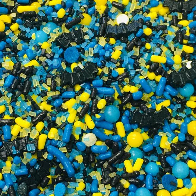 Batman Sprinkles Mix - Cool Mom Sprinkles