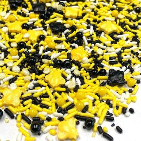 Bee Cake Sprinkles Mix - Cool Mom Sprinkles