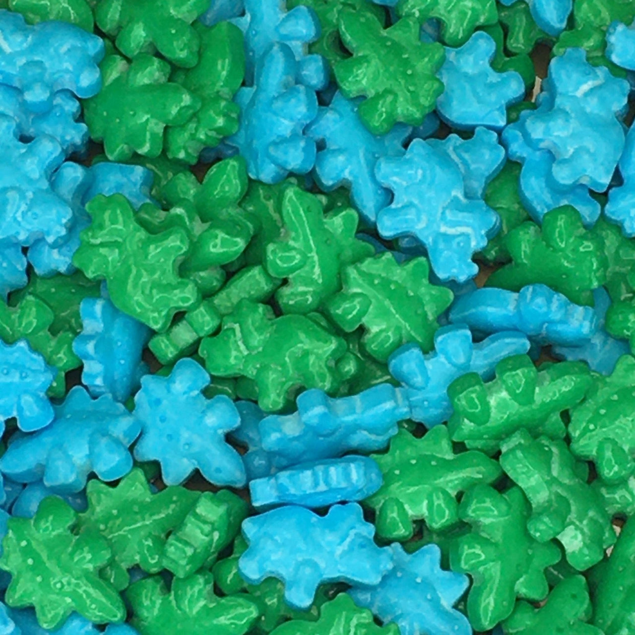 Blue And Green Dinosaur Sprinkles - Cool Mom Sprinkles
