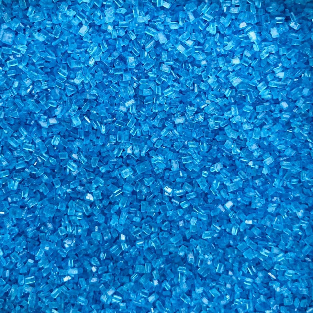 Blue Chunky Sugar - Cool Mom Sprinkles