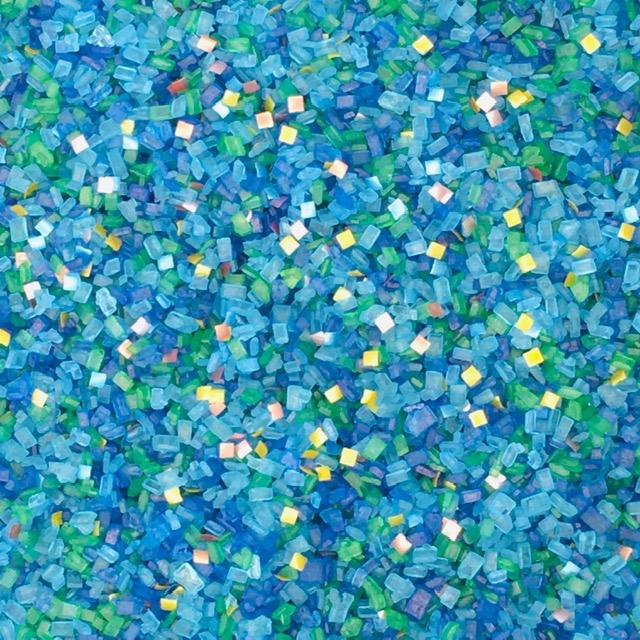 Blue Hawaii Sanding Sugar Mix - Cool Mom Sprinkles