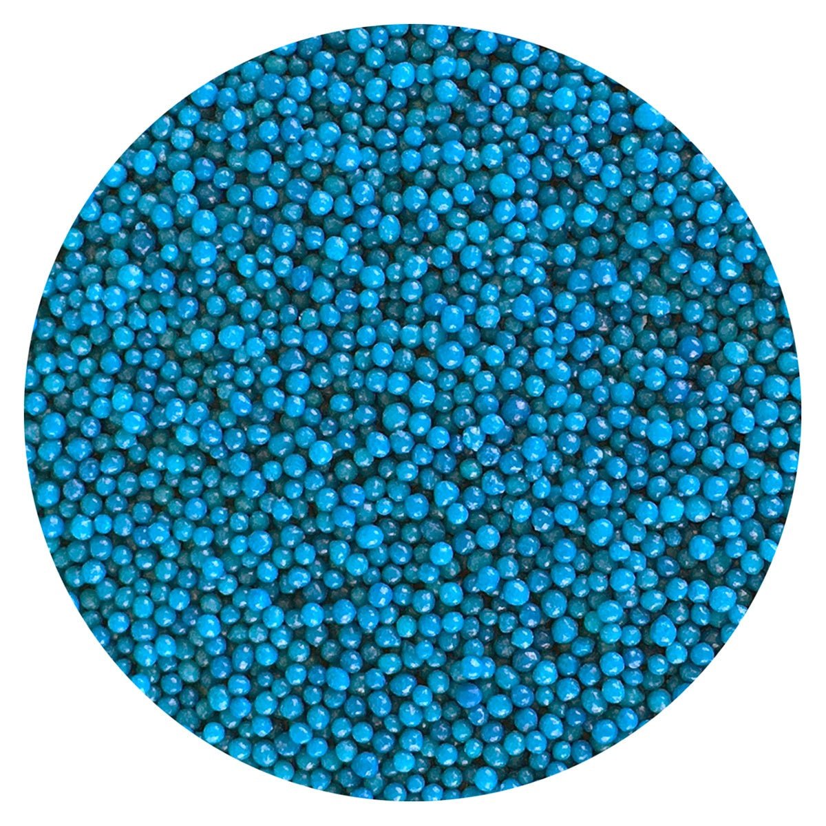 Blue Nonpareils - Cool Mom Sprinkles