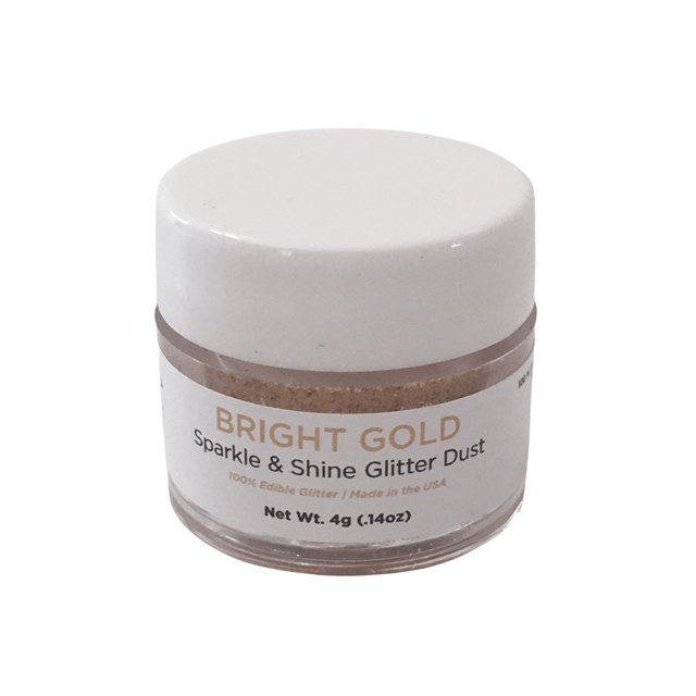 Bright Gold Glitter Dust - Cool Mom Sprinkles