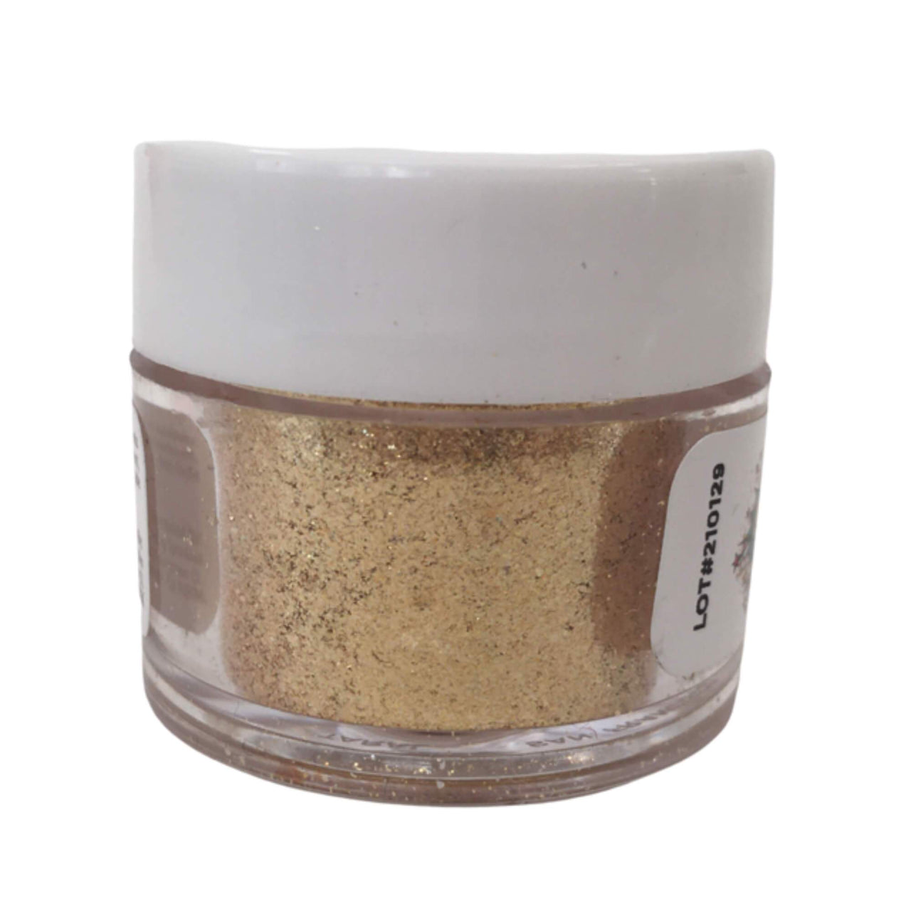 Bright Gold Glitter Dust - Cool Mom Sprinkles