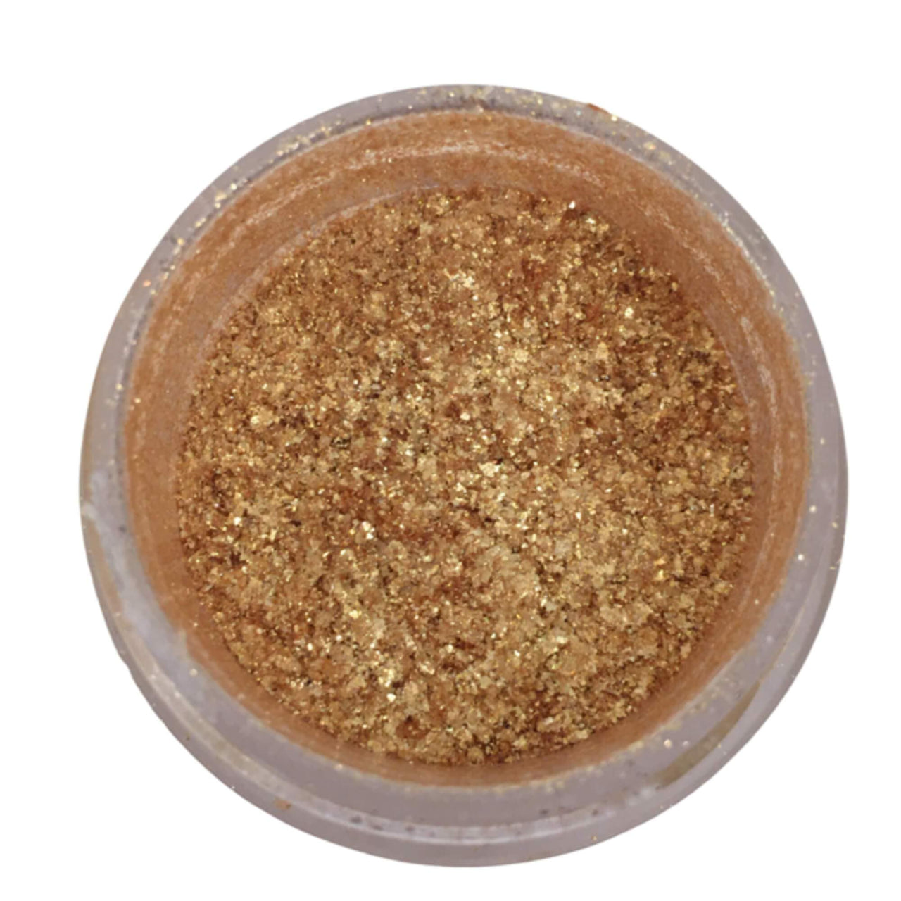 Bright Gold Glitter Dust - Cool Mom Sprinkles