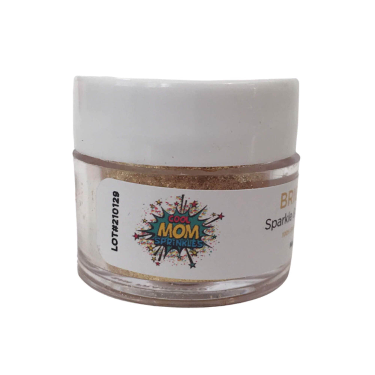 Bright Gold Glitter Dust - Cool Mom Sprinkles