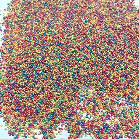 Bright Pearly Nonpareils - Cool Mom Sprinkles