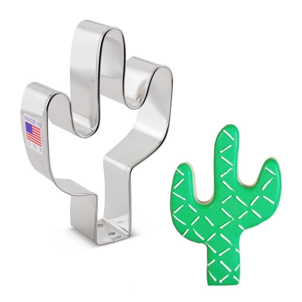 Cactus Cookie Cutter - Cool Mom Sprinkles