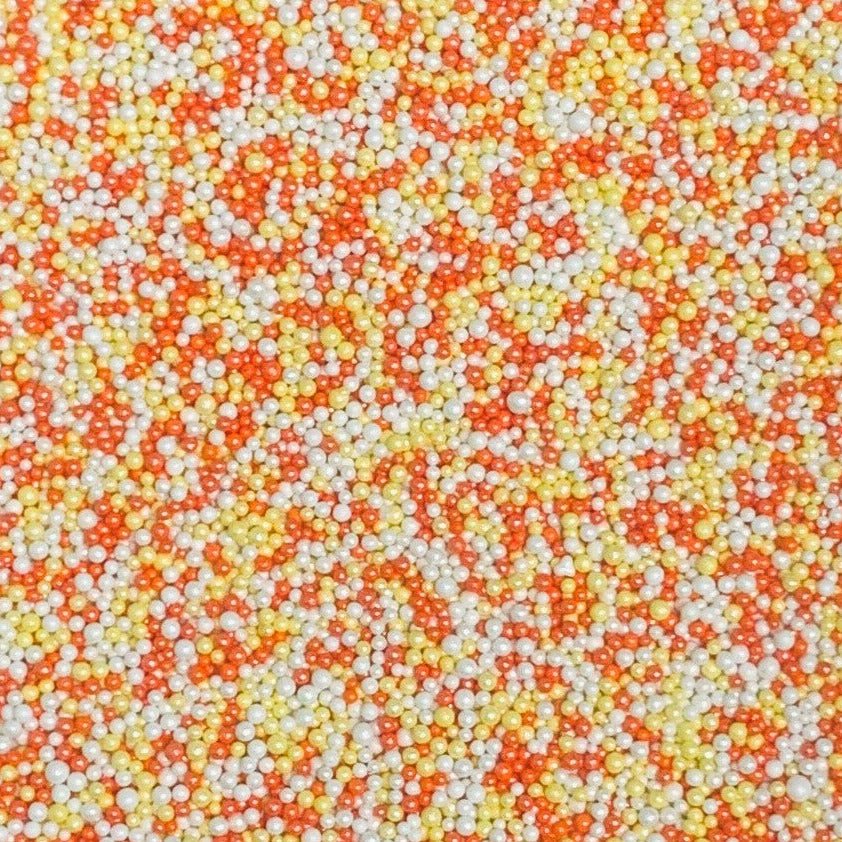 Candy Corn Nonpareils - Cool Mom Sprinkles