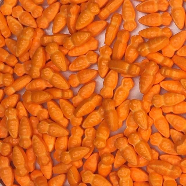 Carrot Sprinkles - Cool Mom Sprinkles