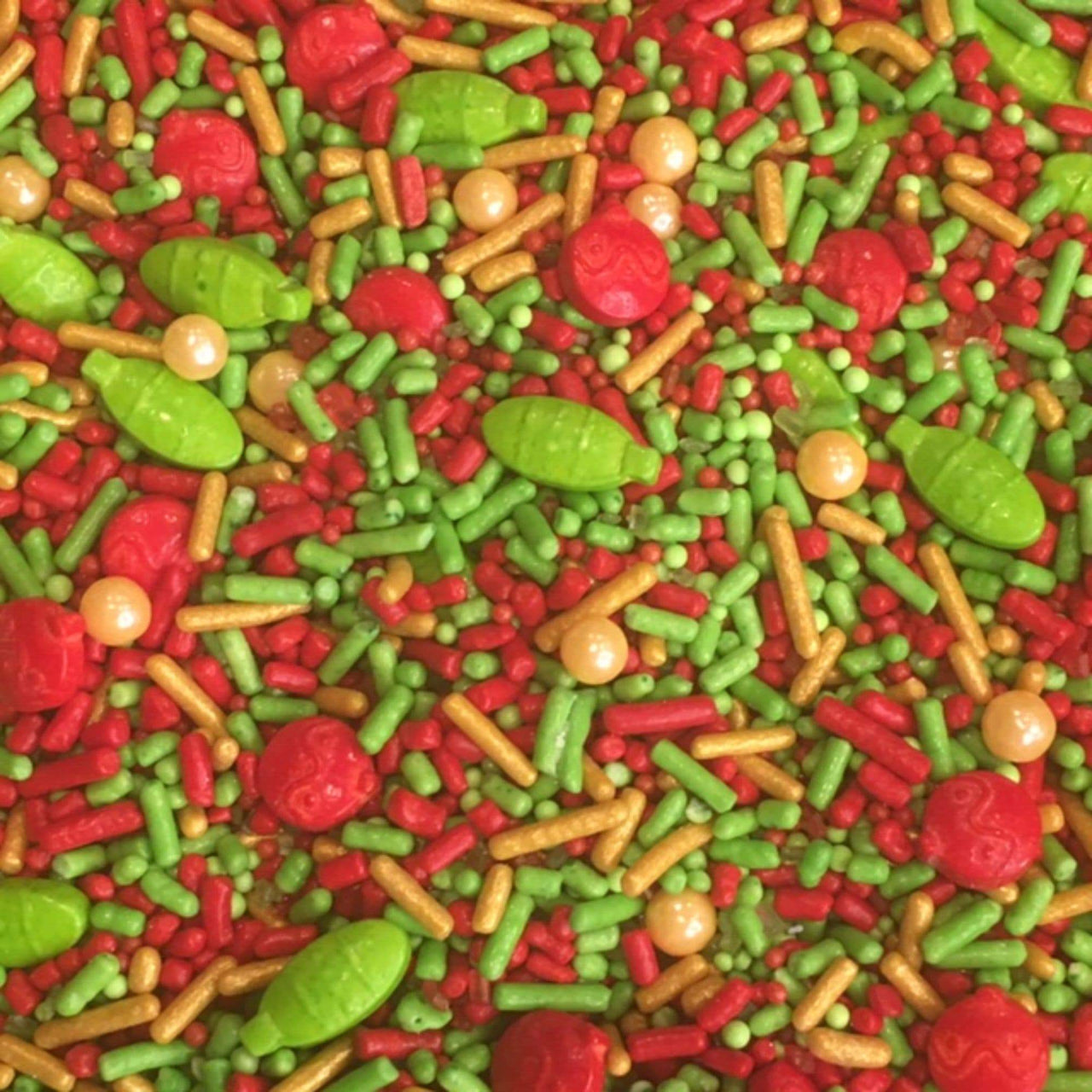 Christmas Ornament Sprinkles Mix - Cool Mom Sprinkles