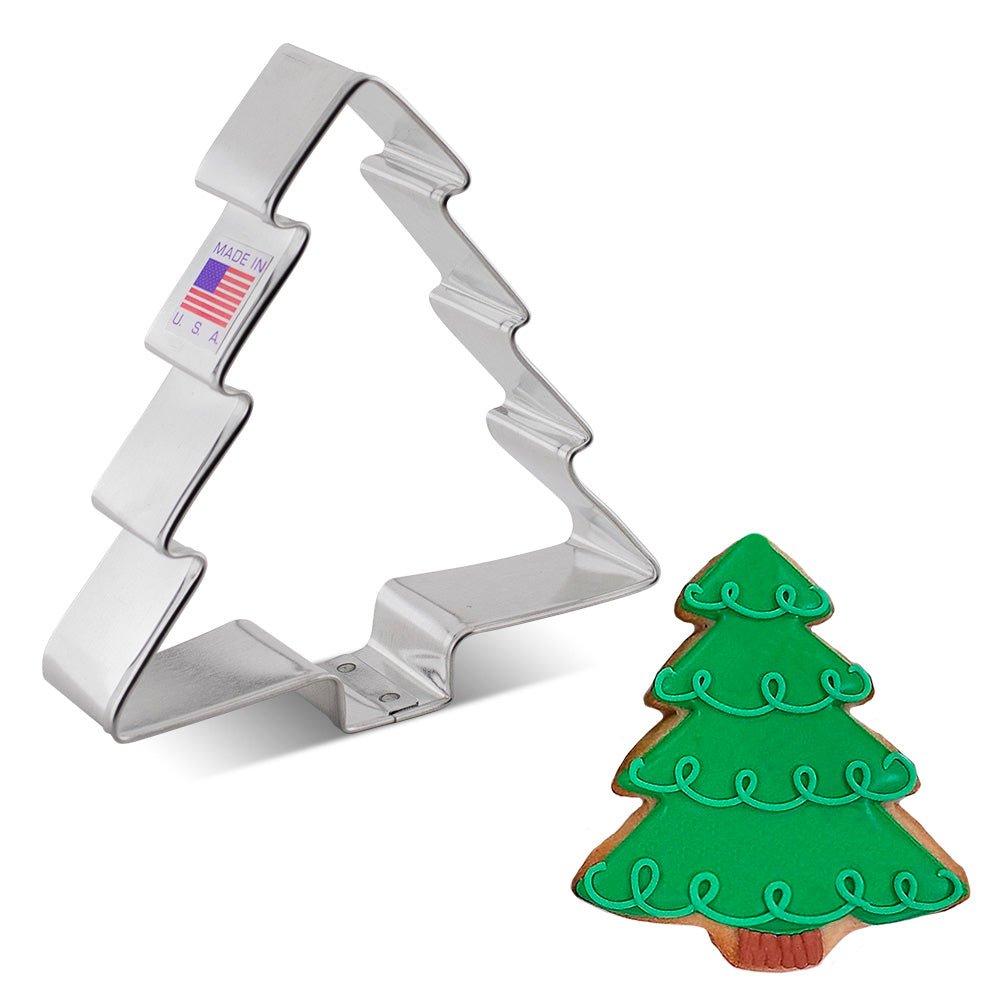 Christmas Tree Cookie Cutter - Cool Mom Sprinkles