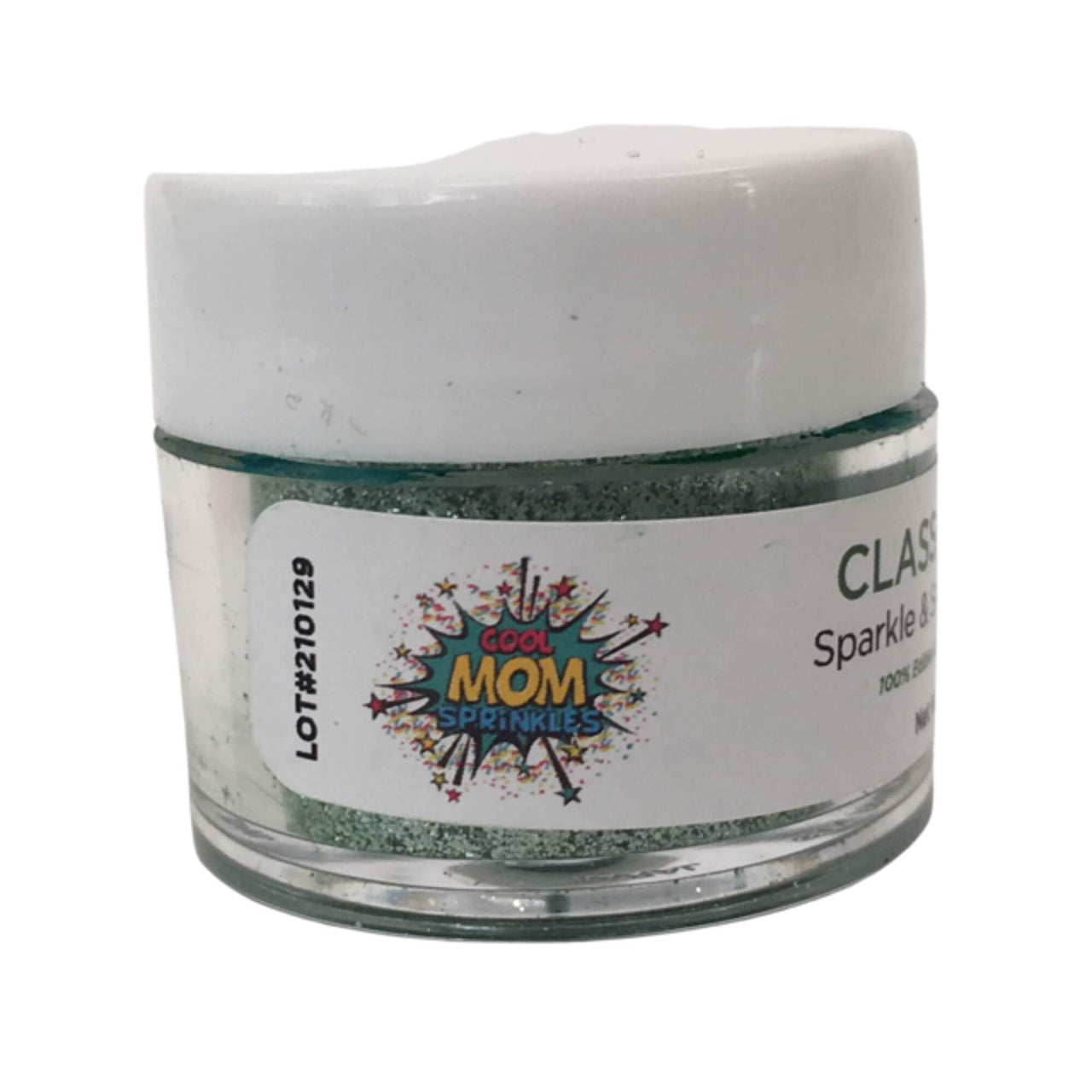 Classic Green Glitter Dust - Cool Mom Sprinkles