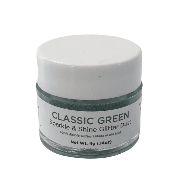 Classic Green Glitter Dust - Cool Mom Sprinkles