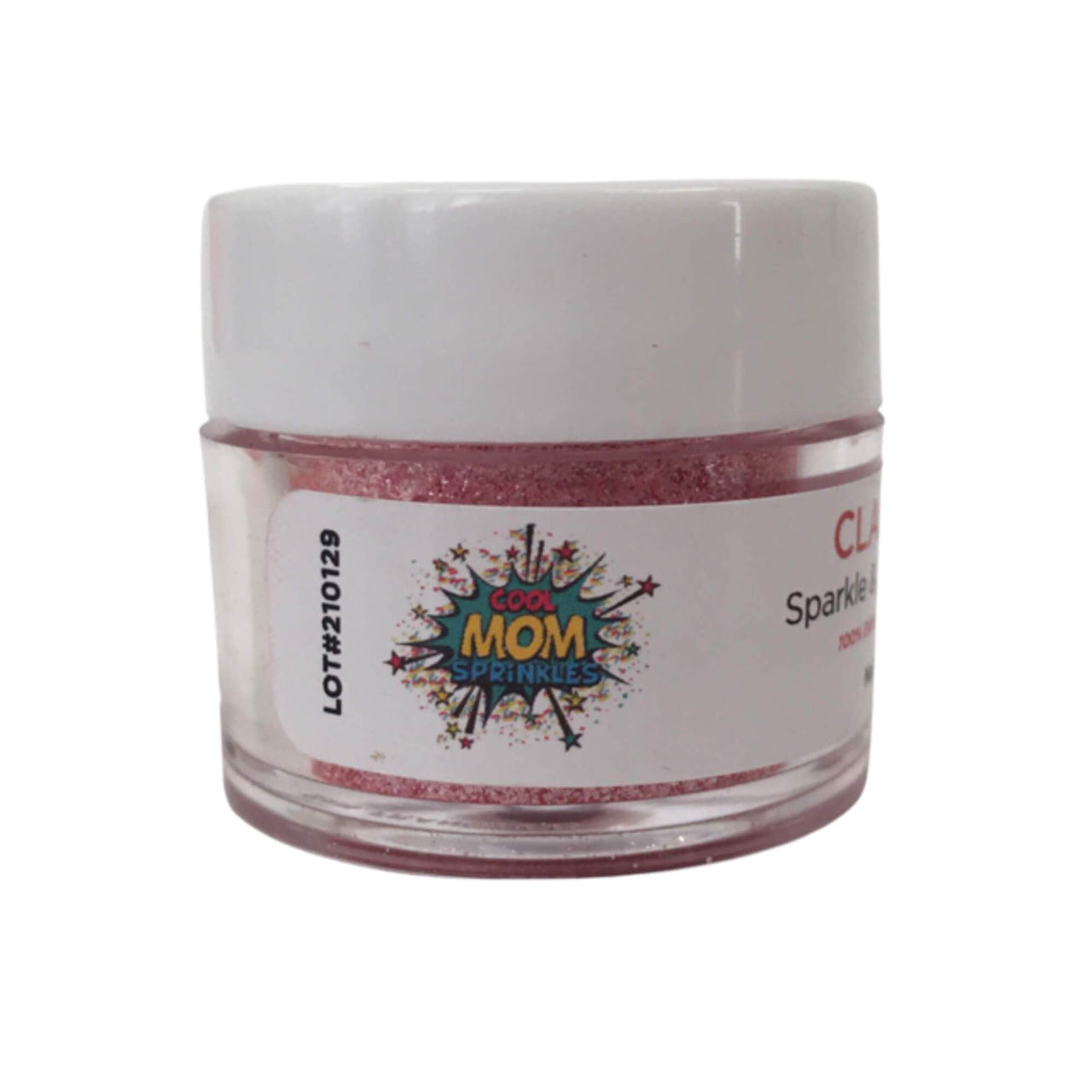 Classic Red Glitter Dust - Cool Mom Sprinkles