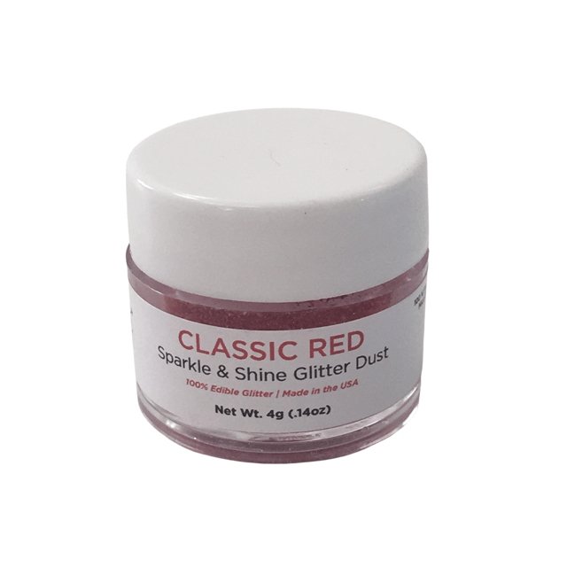 Classic Red Glitter Dust - Cool Mom Sprinkles