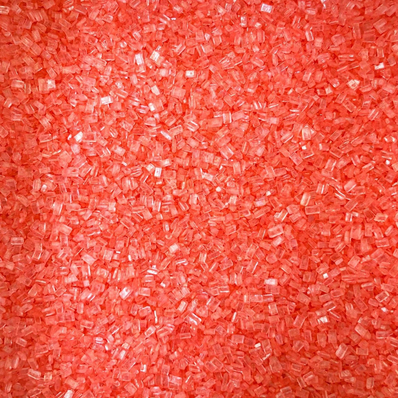 Coral Chunky Sugar - Cool Mom Sprinkles