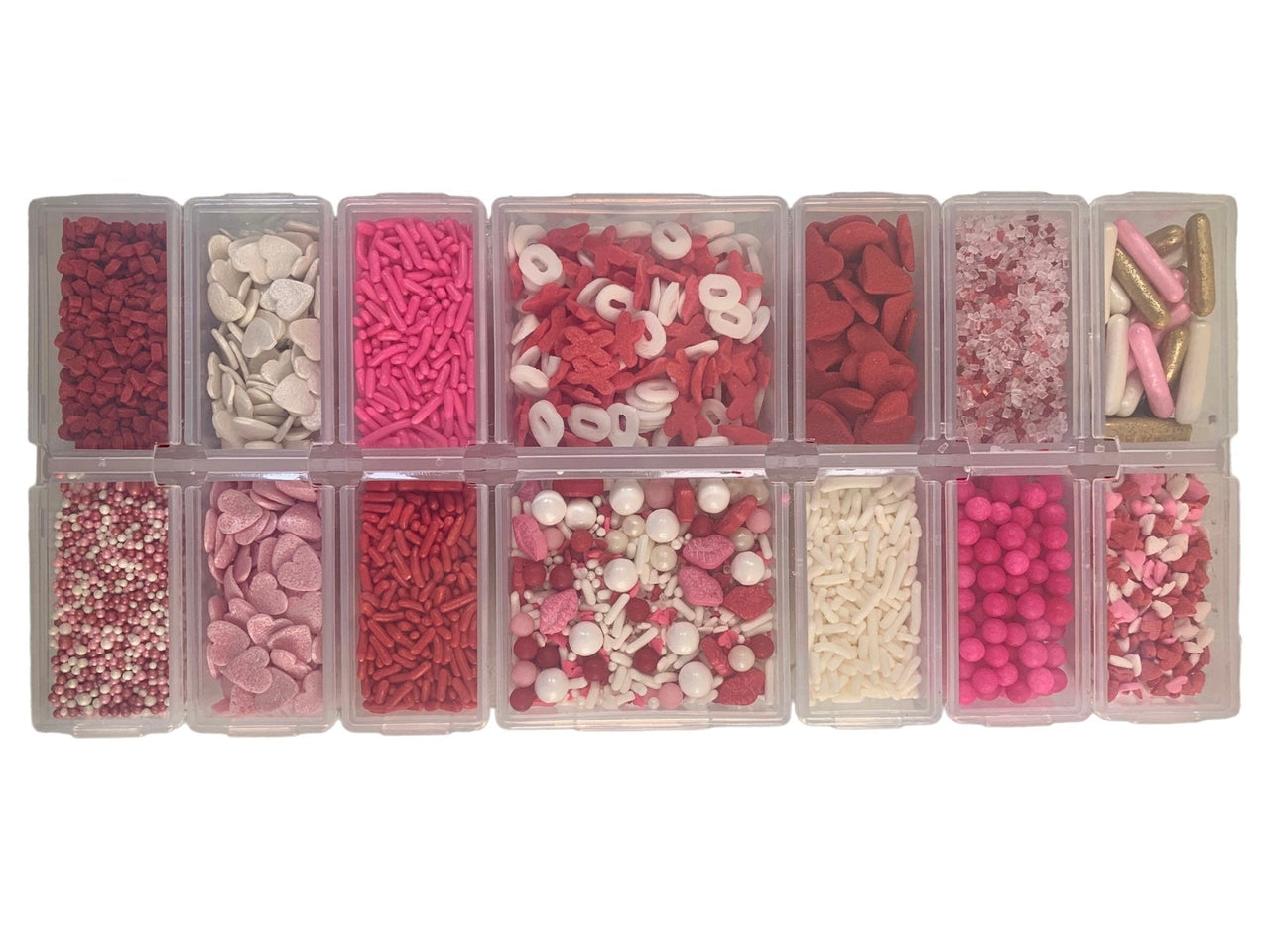 Deluxe Valentine Variety Sprinkle Box - Cool Mom Sprinkles