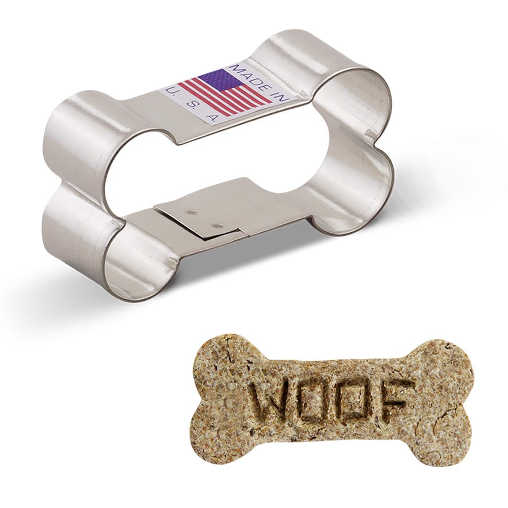 Dog Bone Cookie Cutter - Cool Mom Sprinkles