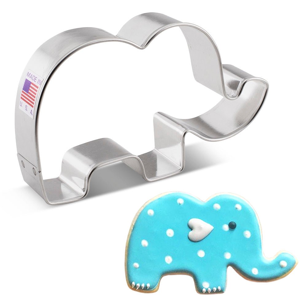 Elephant Cookie Cutter - Cool Mom Sprinkles