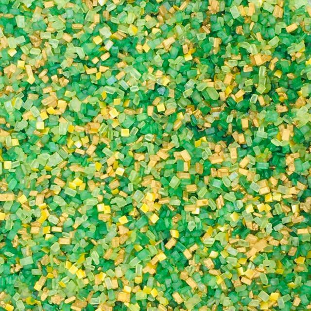 Emerald City Sanding Sugar Mix - Cool Mom Sprinkles