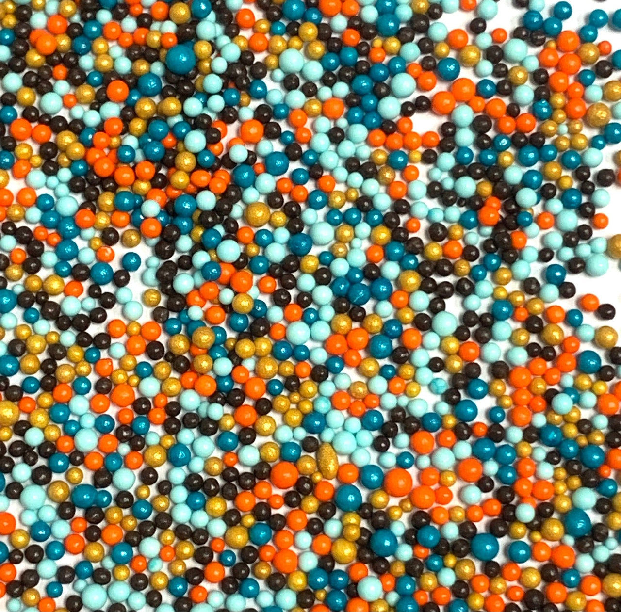 Fall Harvest Nonpareils - Cool Mom Sprinkles