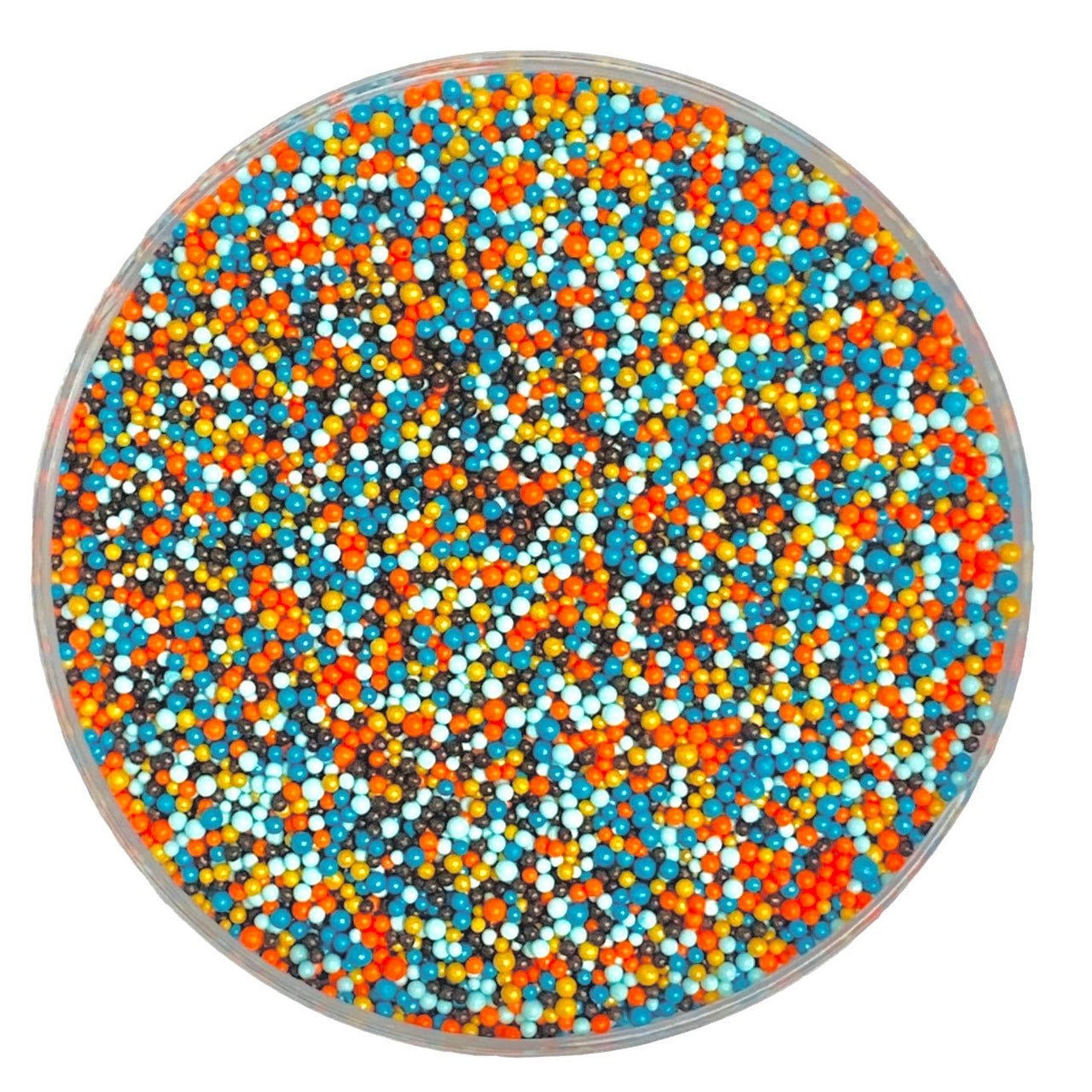 Fall Harvest Nonpareils - Cool Mom Sprinkles